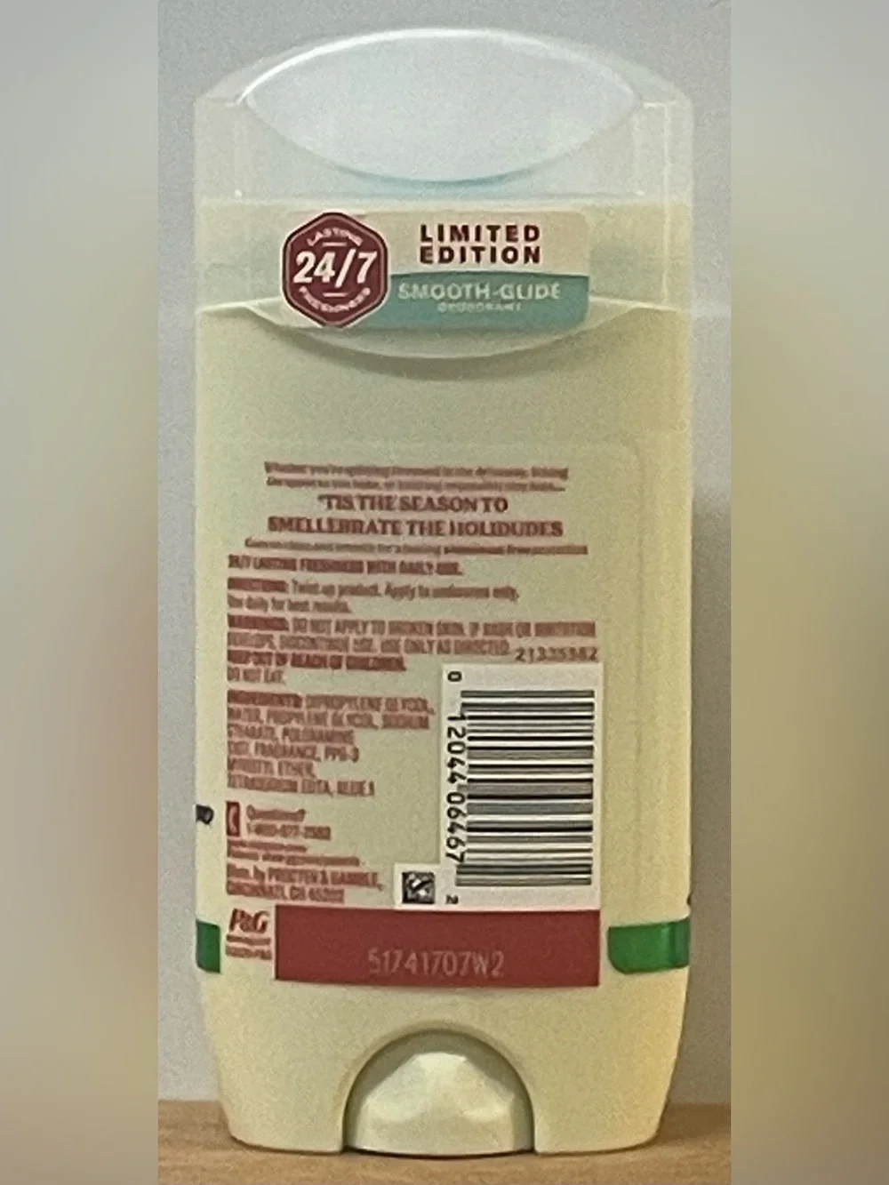 Old Spice Lumbersnack Aluminum-Free Deodorant Stick - 3oz